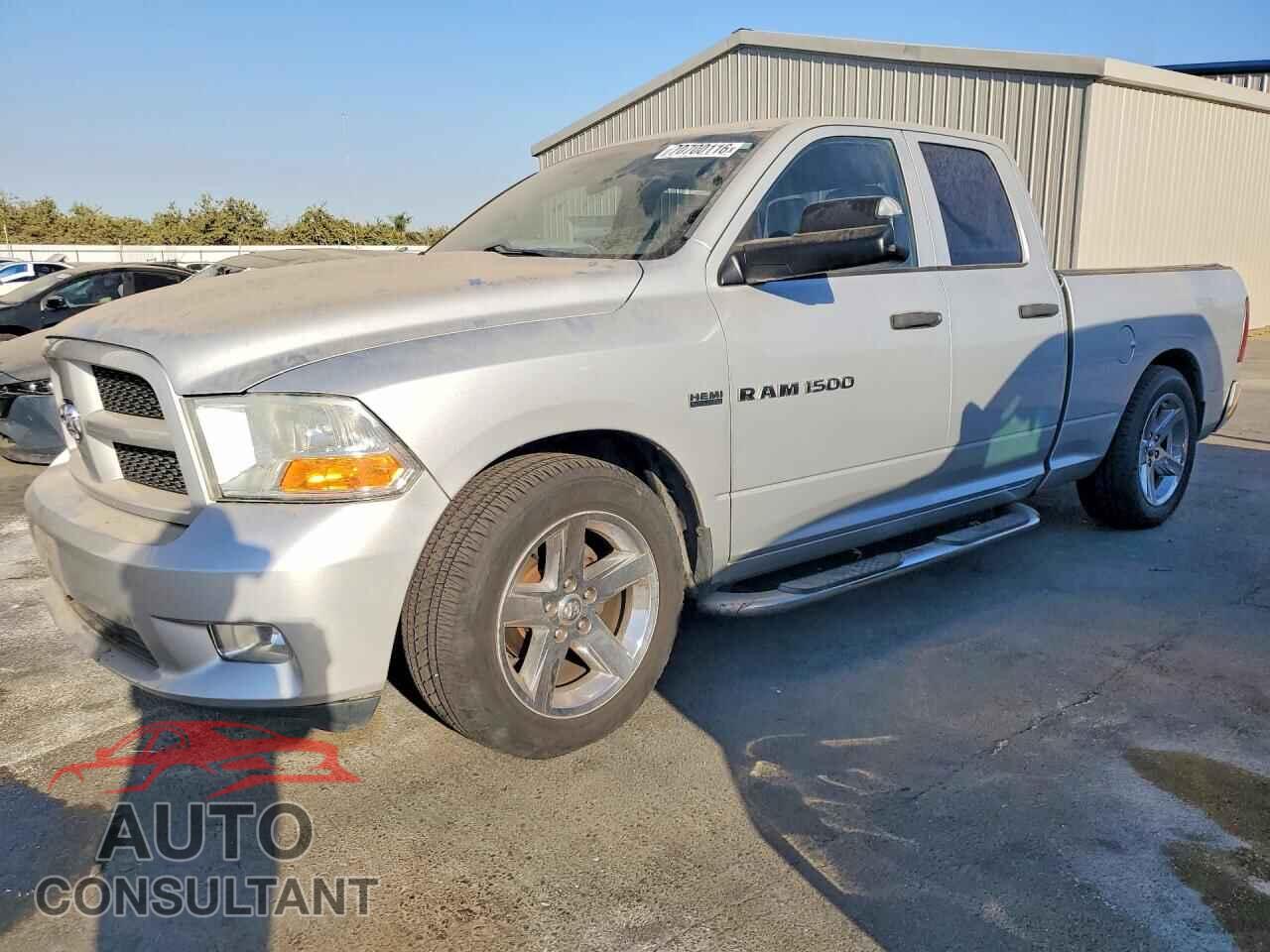 DODGE RAM 1500 2012 - 1C6RD6FT3CS310417