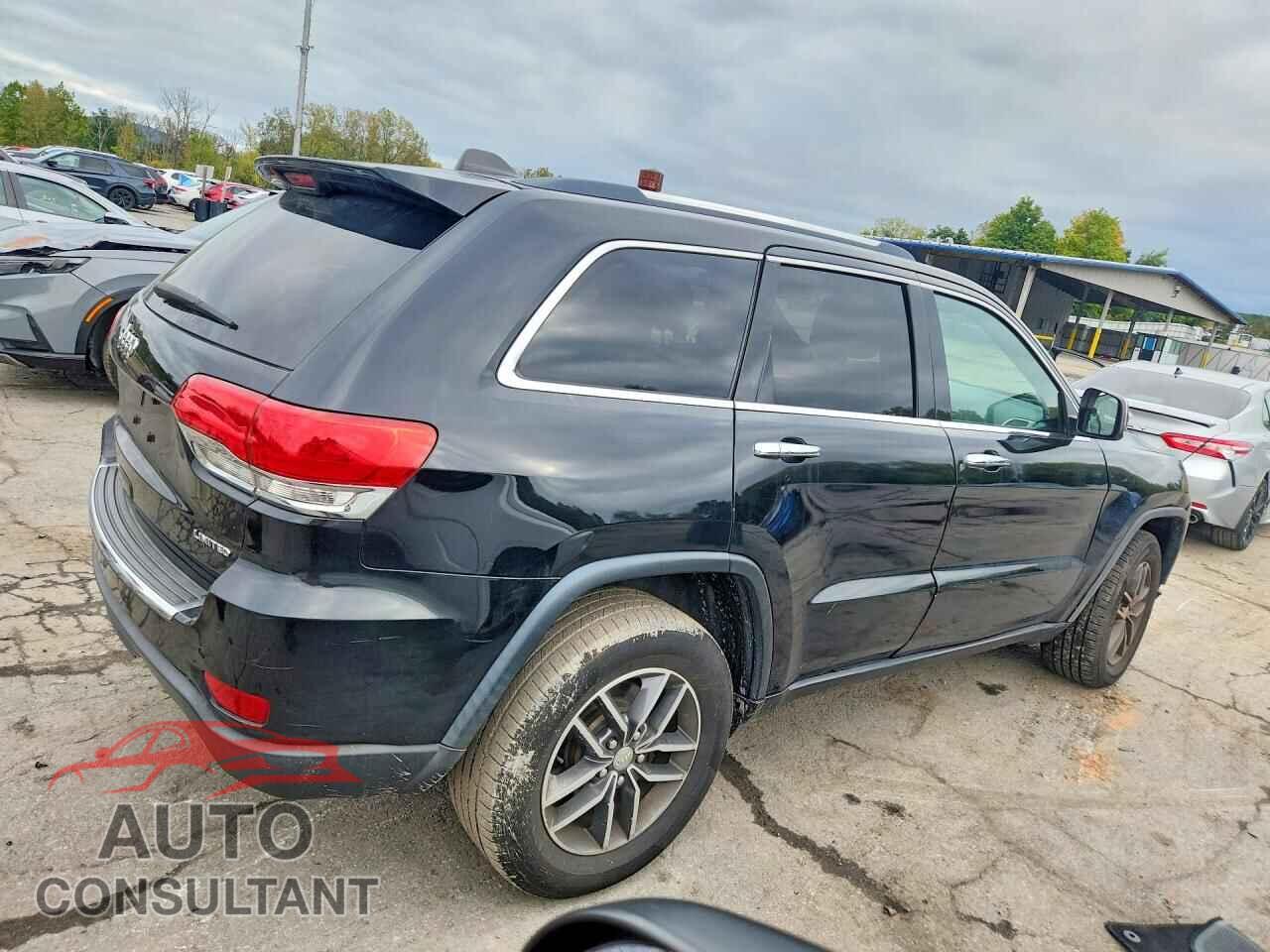 JEEP CHEROKEE 2017 - 1C4RJFBG4HC852184