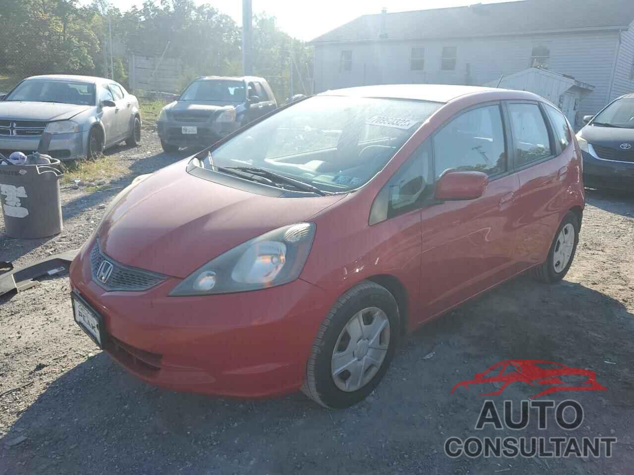 HONDA FIT 2012 - JHMGE8G3XCC031353