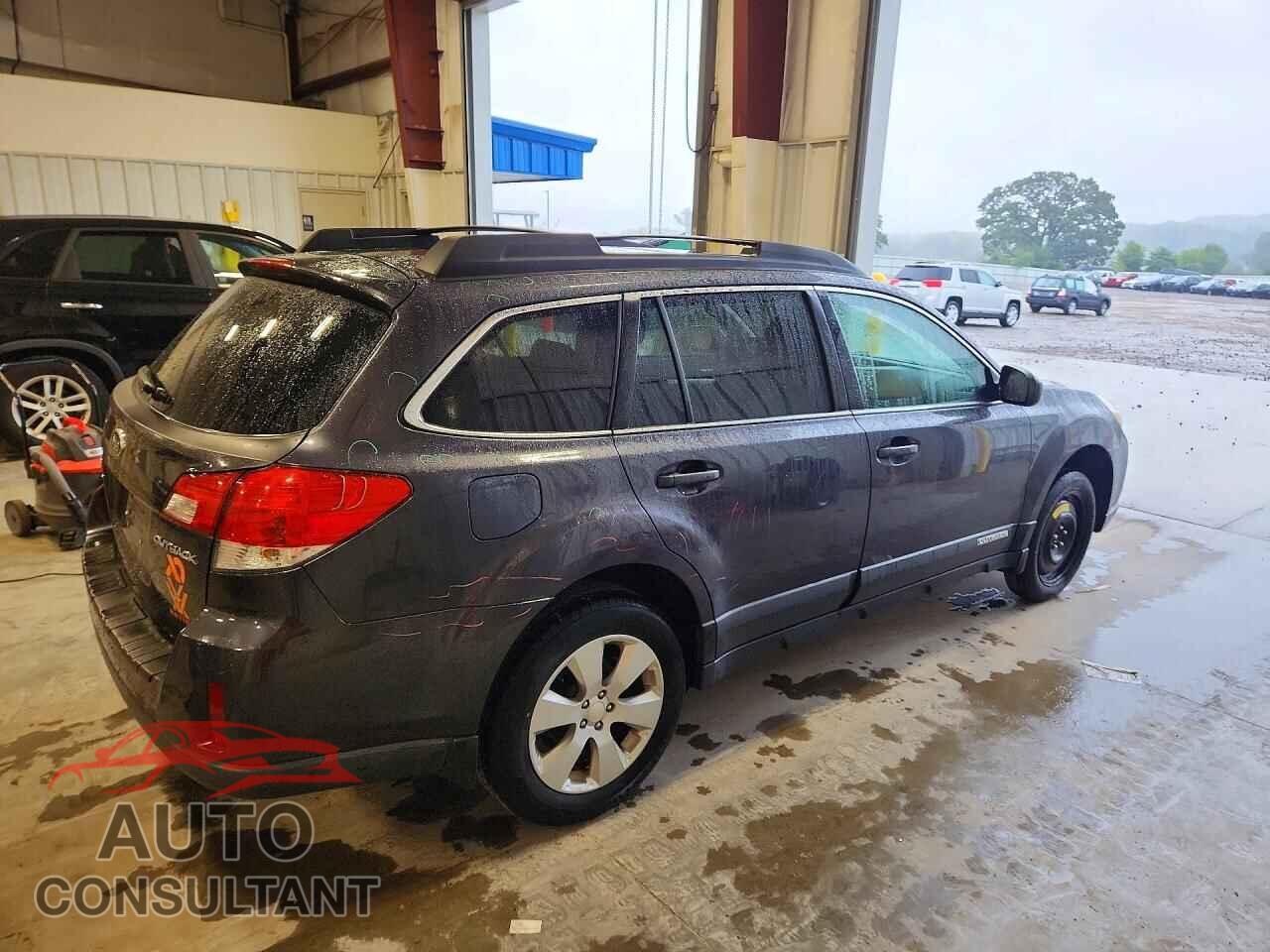 SUBARU OUTBACK 2012 - 4S4BRCCC4C3260275