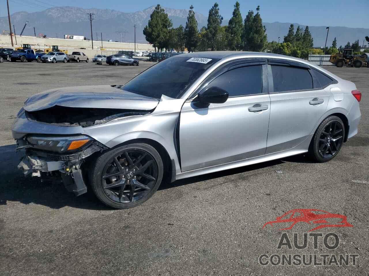 HONDA CIVIC 2022 - 2HGFE2F51NH585704