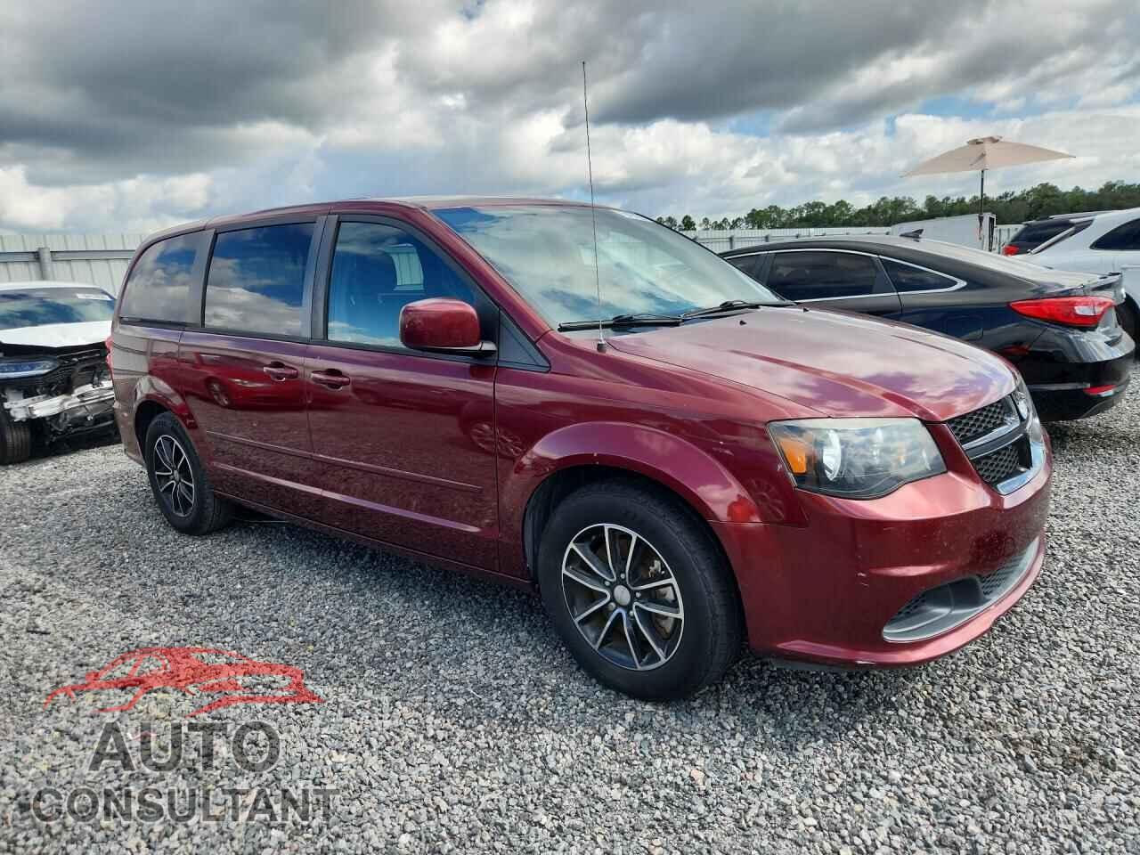 DODGE CARAVAN 2017 - 2C4RDGBG2HR631557