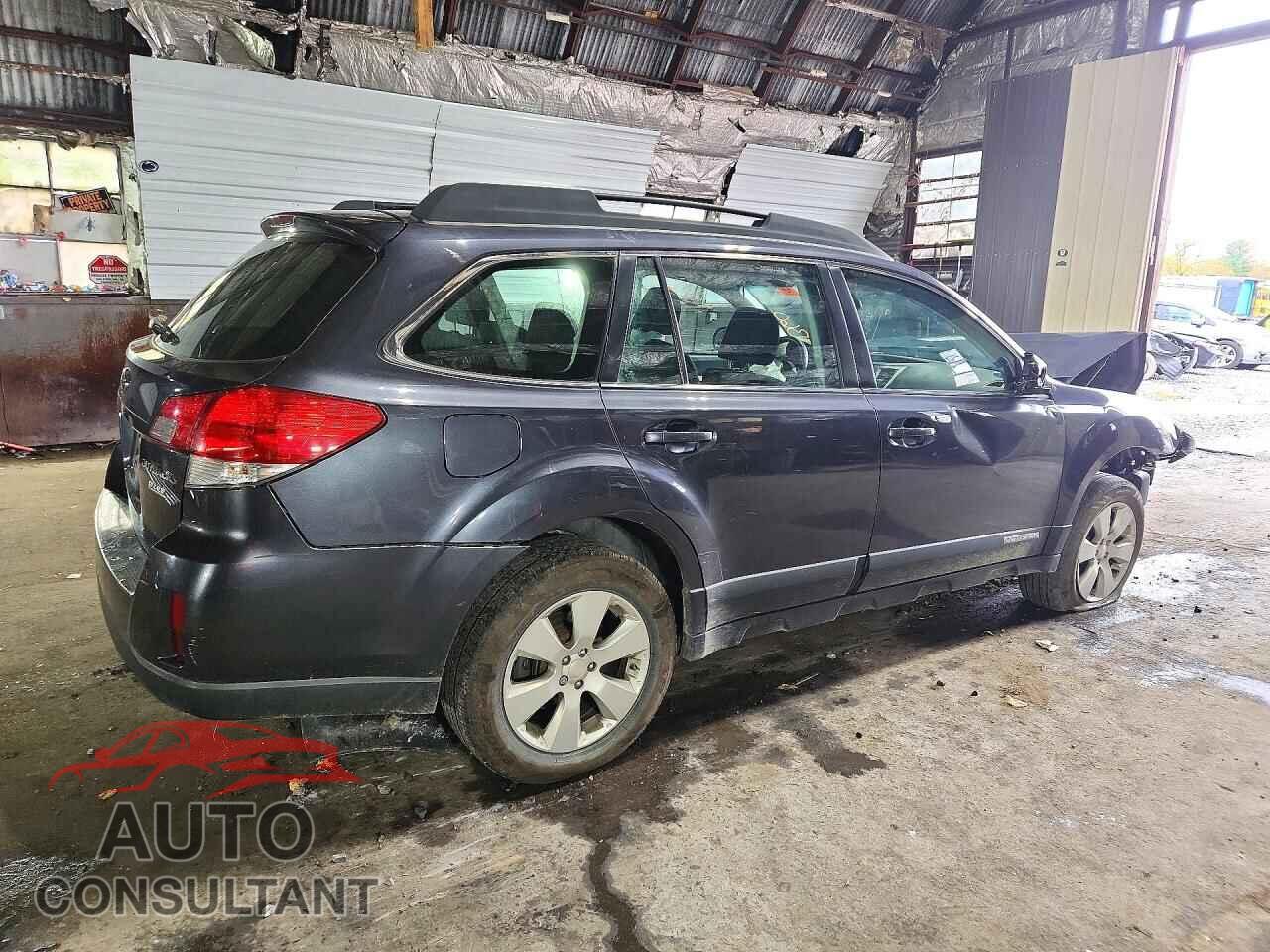SUBARU LEGACY 2012 - 4S4BRBAC5C3223104