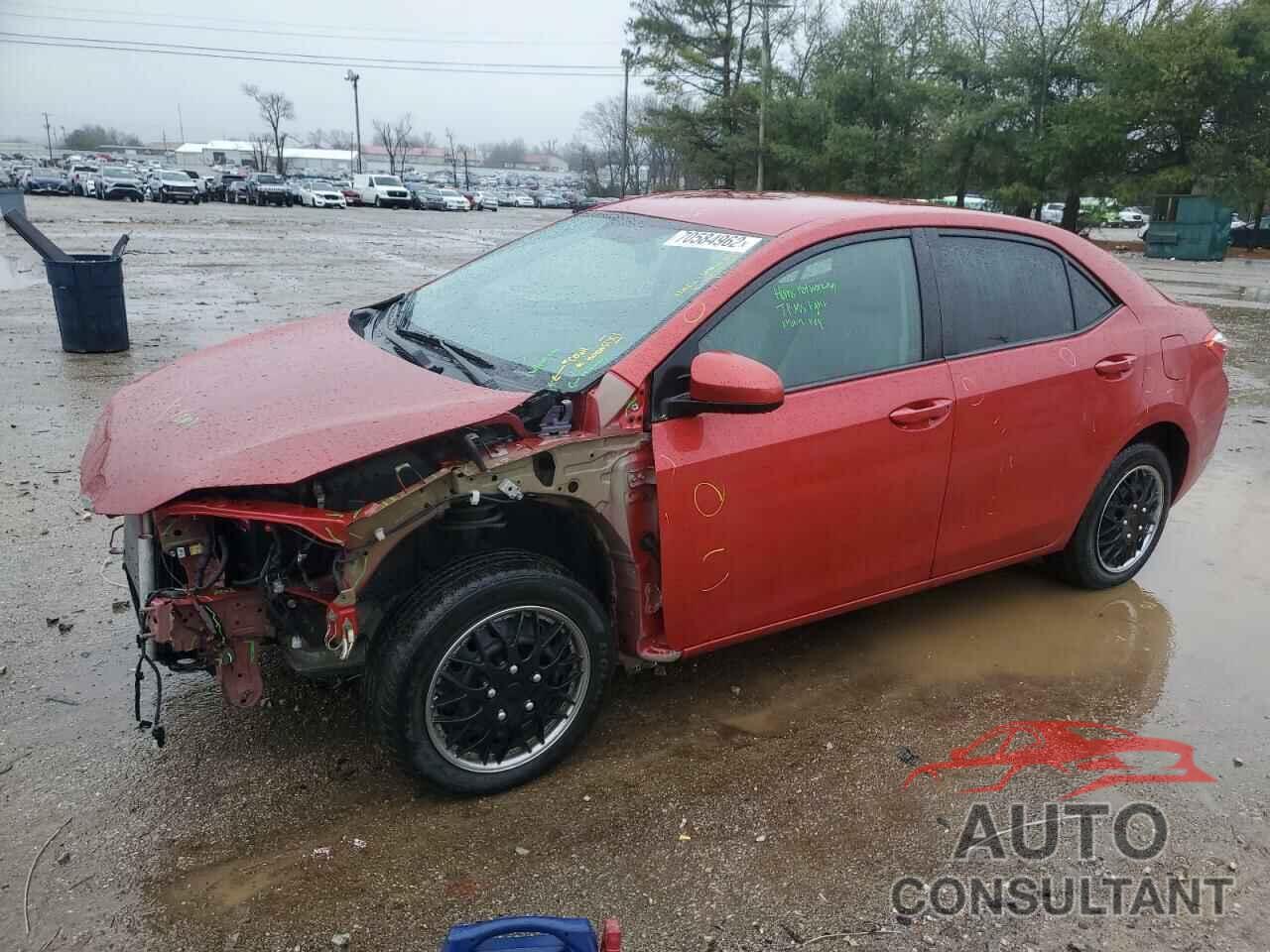 TOYOTA COROLLA 2016 - 5YFBURHE2GP484951