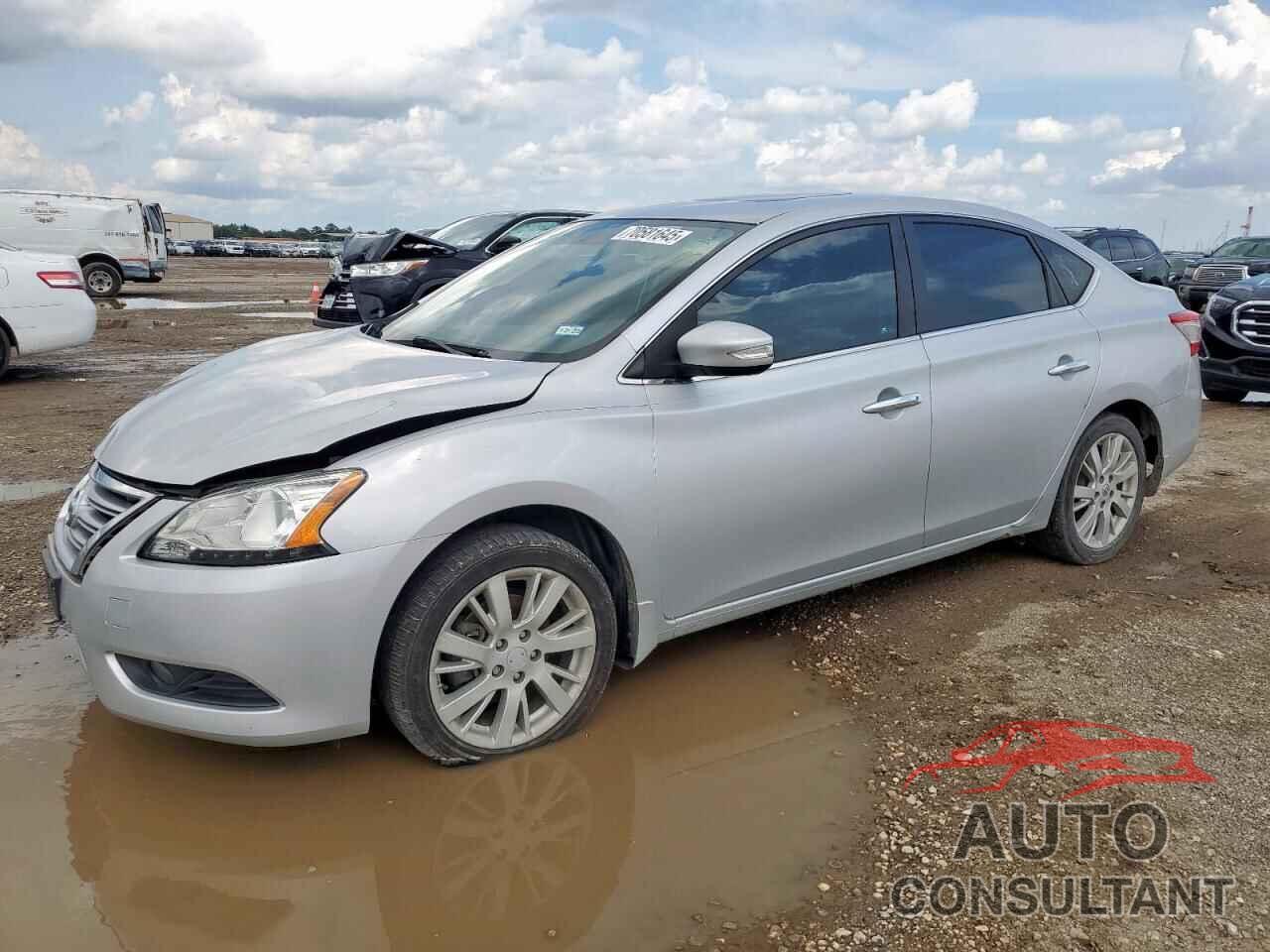 NISSAN SENTRA 2014 - 3N1AB7AP4EY284980