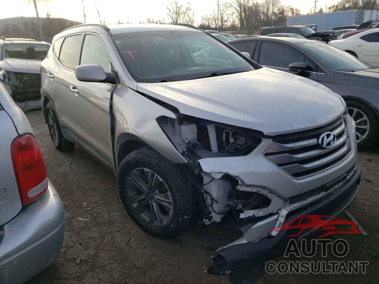 HYUNDAI SANTA FE 2016 - 5XYZUDLBXGG377052