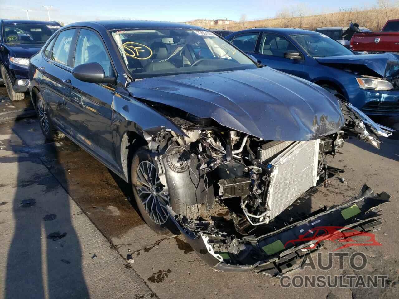 VOLKSWAGEN JETTA 2020 - 3VWCB7BU8LM038686