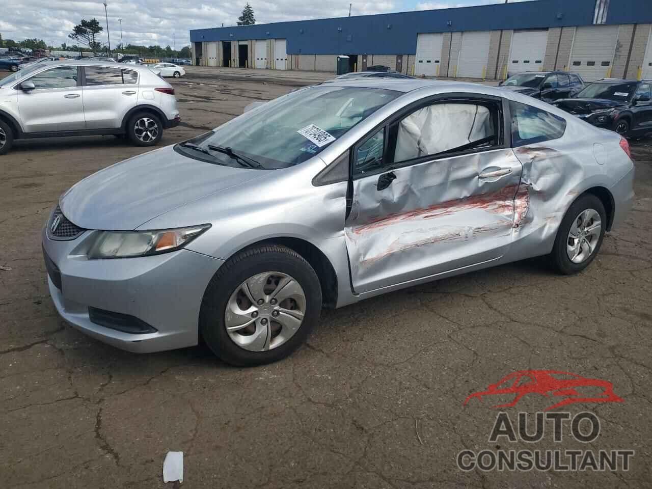 HONDA CIVIC 2013 - 2HGFG3B5XDH503845