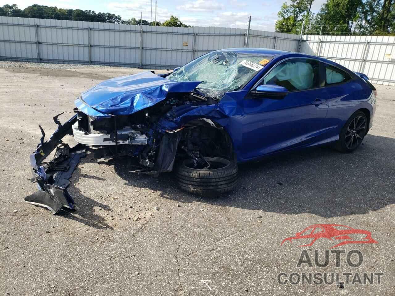 HONDA CIVIC 2019 - 2HGFC4B86KH303179