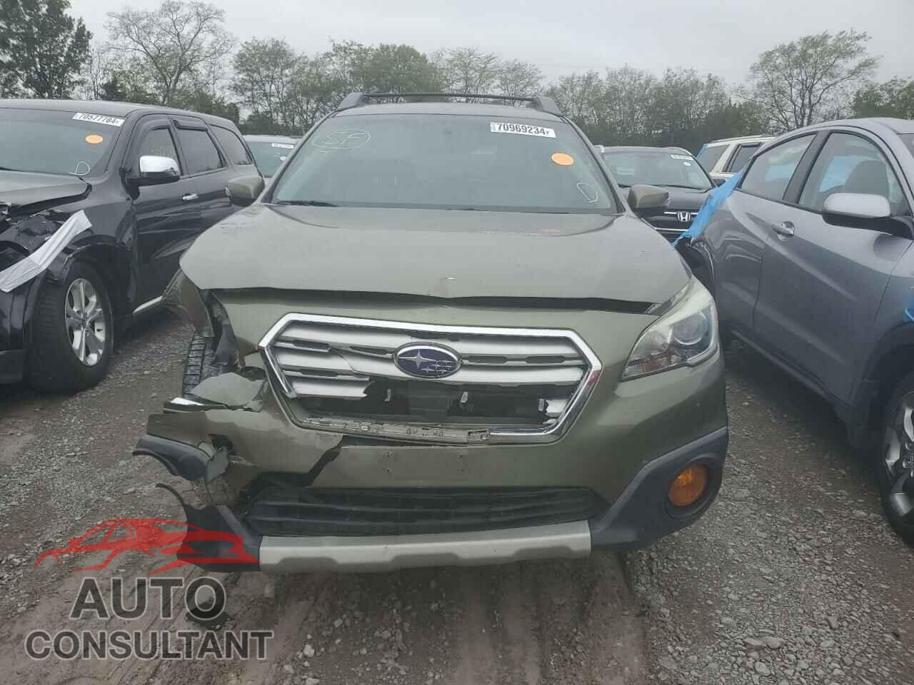 SUBARU OUTBACK 2016 - 4S4BSBLC8G3245167