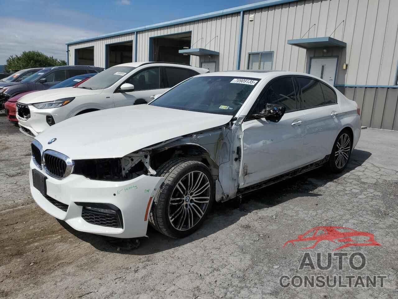 BMW 5 SERIES 2017 - WBAJE7C37HG887567