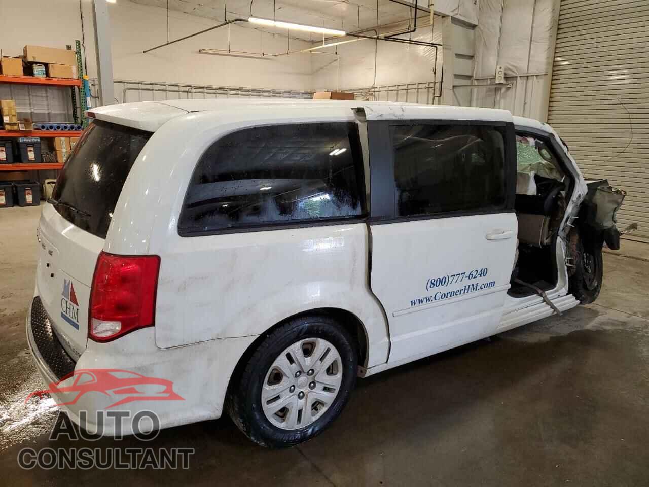 DODGE CARAVAN 2017 - 2C4RDGBG3HR640770