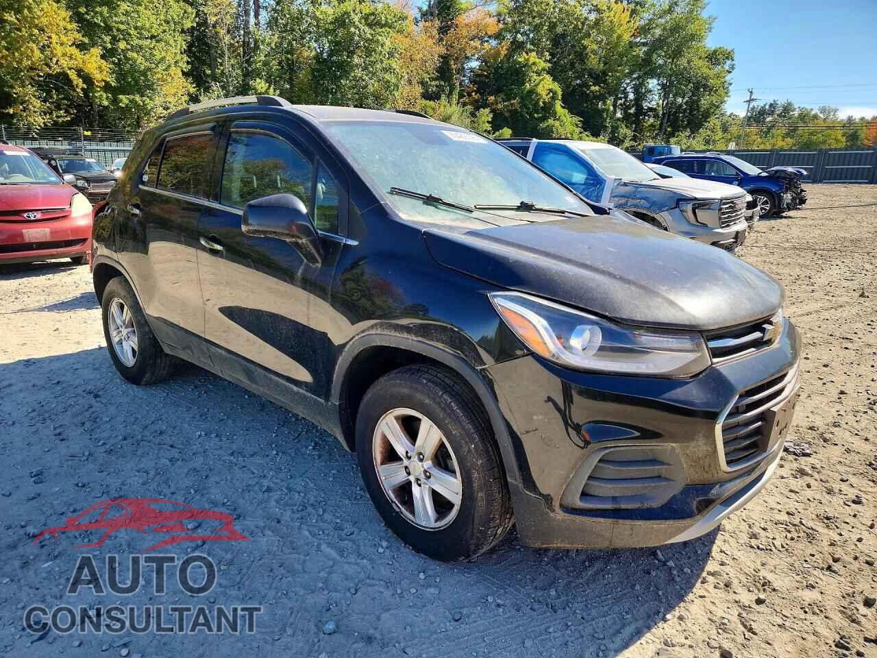 CHEVROLET TRAX 2019 - KL7CJPSB7KB839083