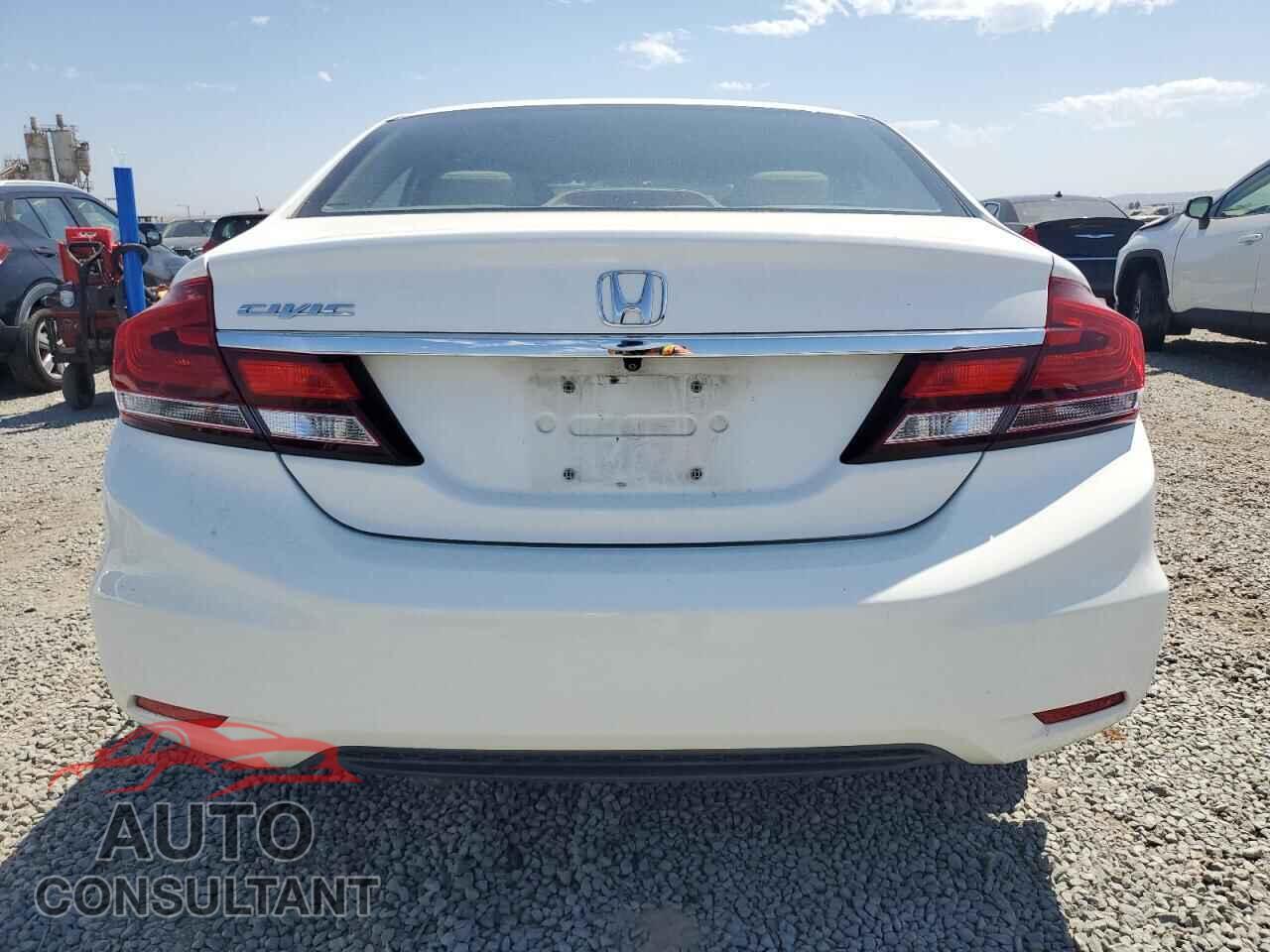 HONDA CIVIC 2013 - 19XFB2F54DE227904