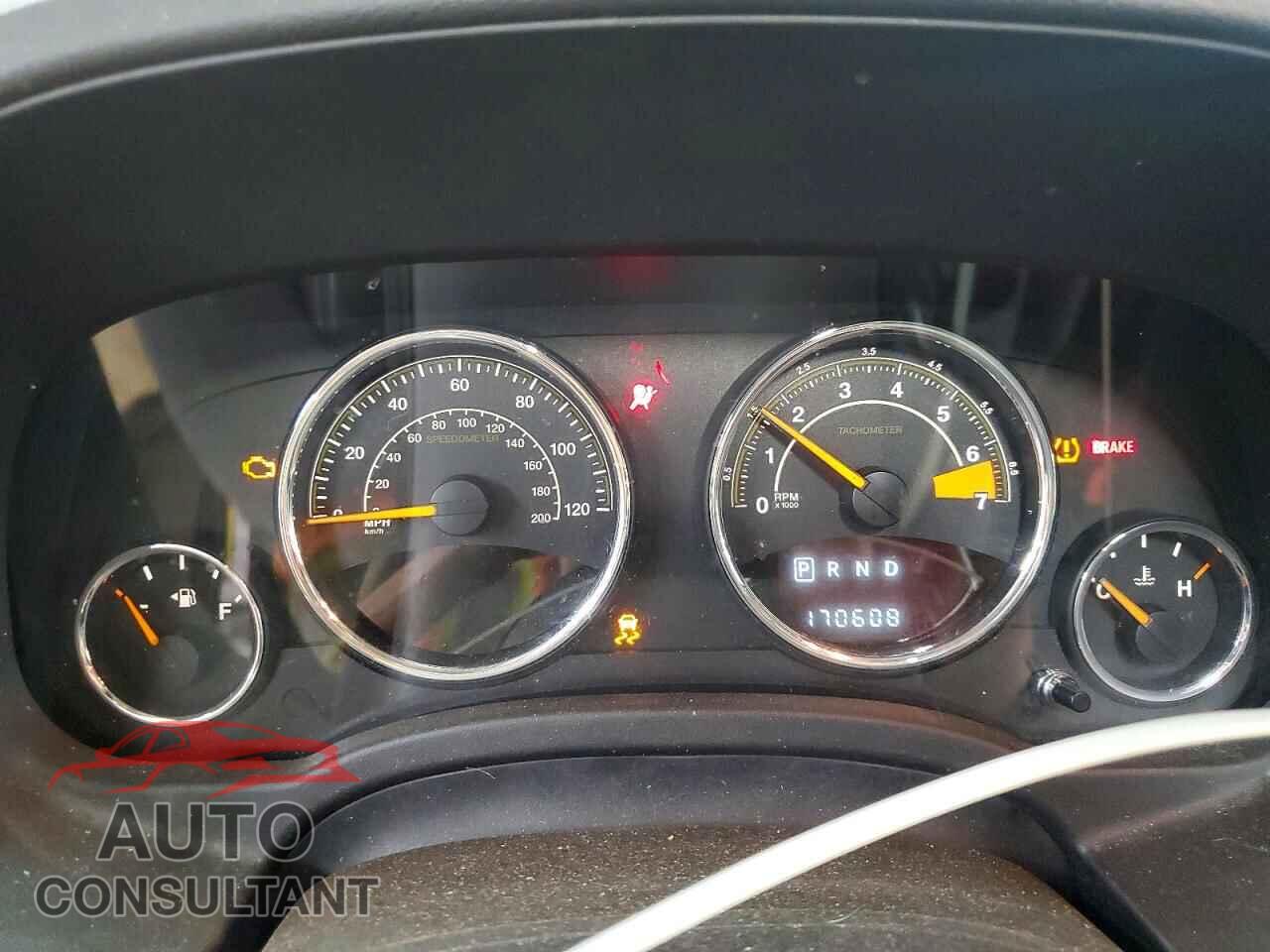 JEEP COMPASS 2017 - 1C4NJDEB3HD139872