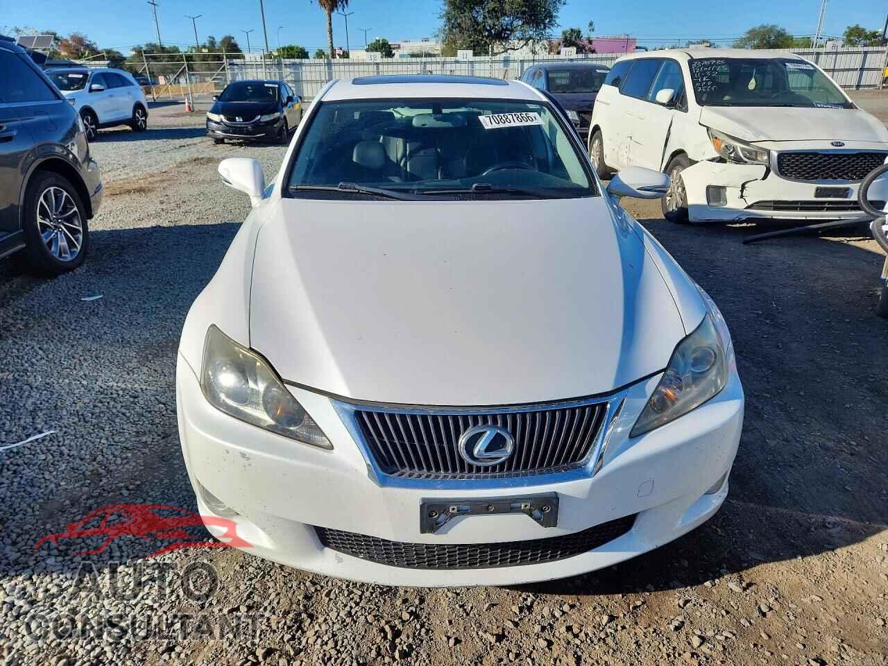 LEXUS IS 2009 - JTHBK262195087882
