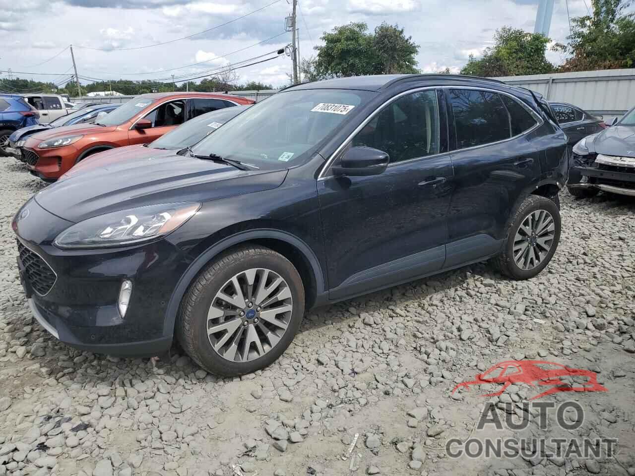FORD ESCAPE 2020 - 1FMCU0DZXLUC39512
