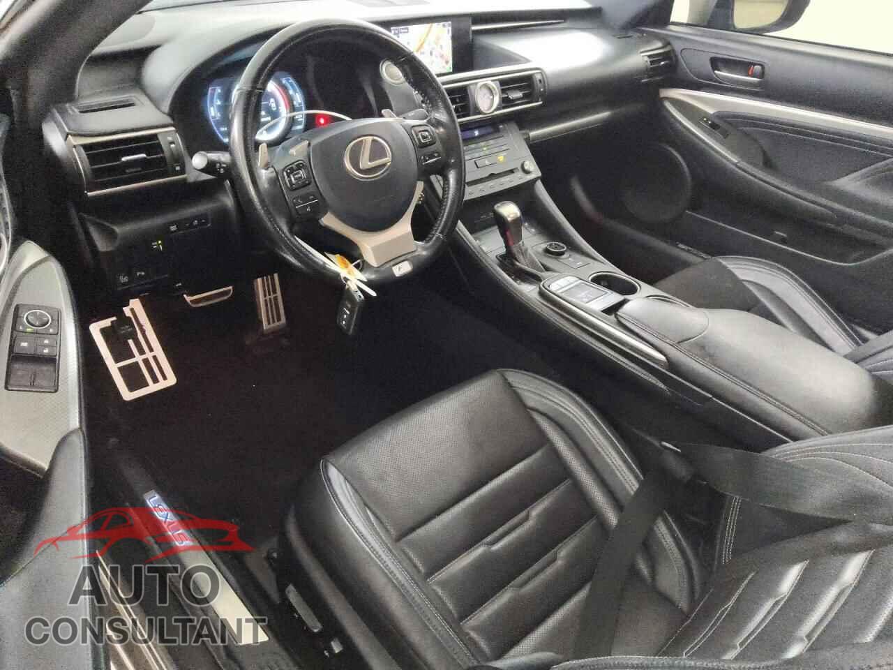 LEXUS RC 2017 - JTHHA5BC2H5005234