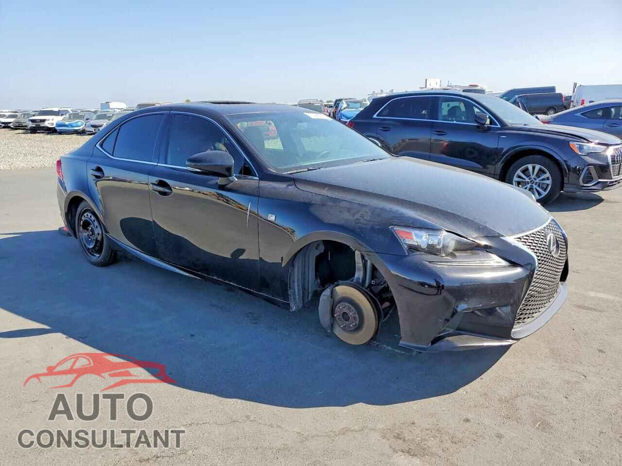 LEXUS IS 2015 - JTHBE1D23F5020300