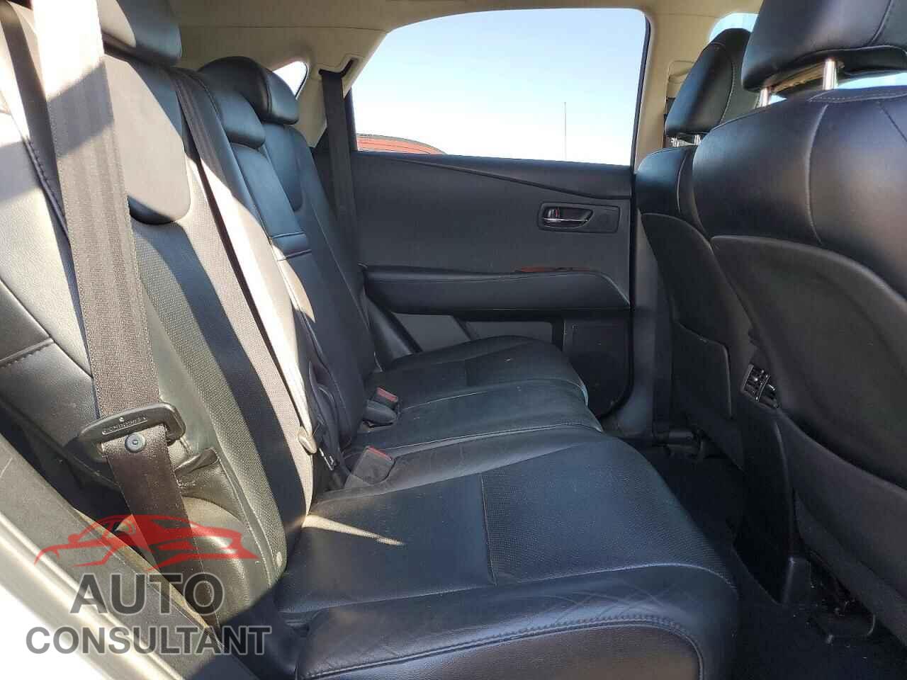 LEXUS RX350 2010 - 2T2ZK1BA5AC005016