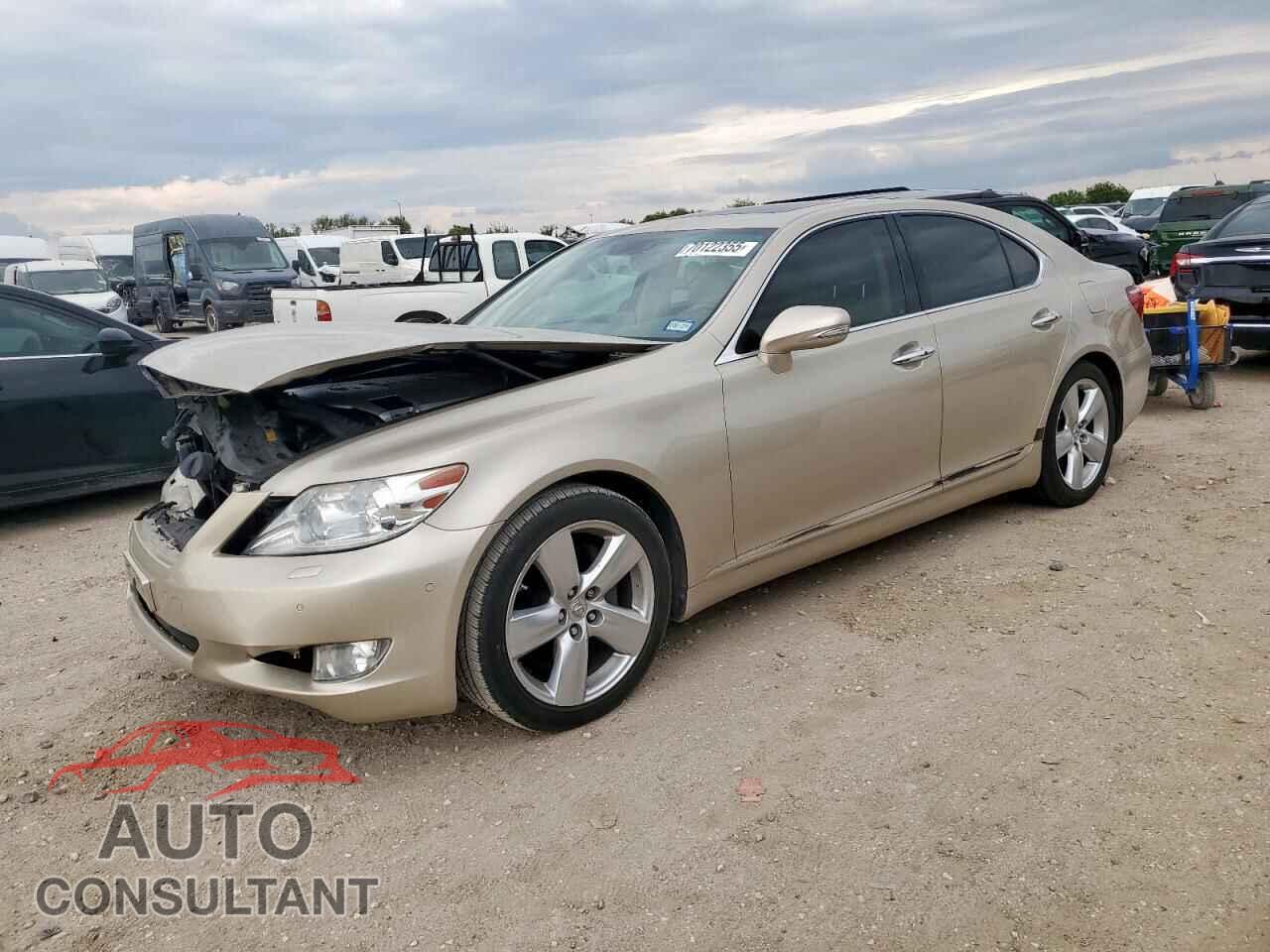 LEXUS LS460 2012 - JTHBL5EF1C5112600