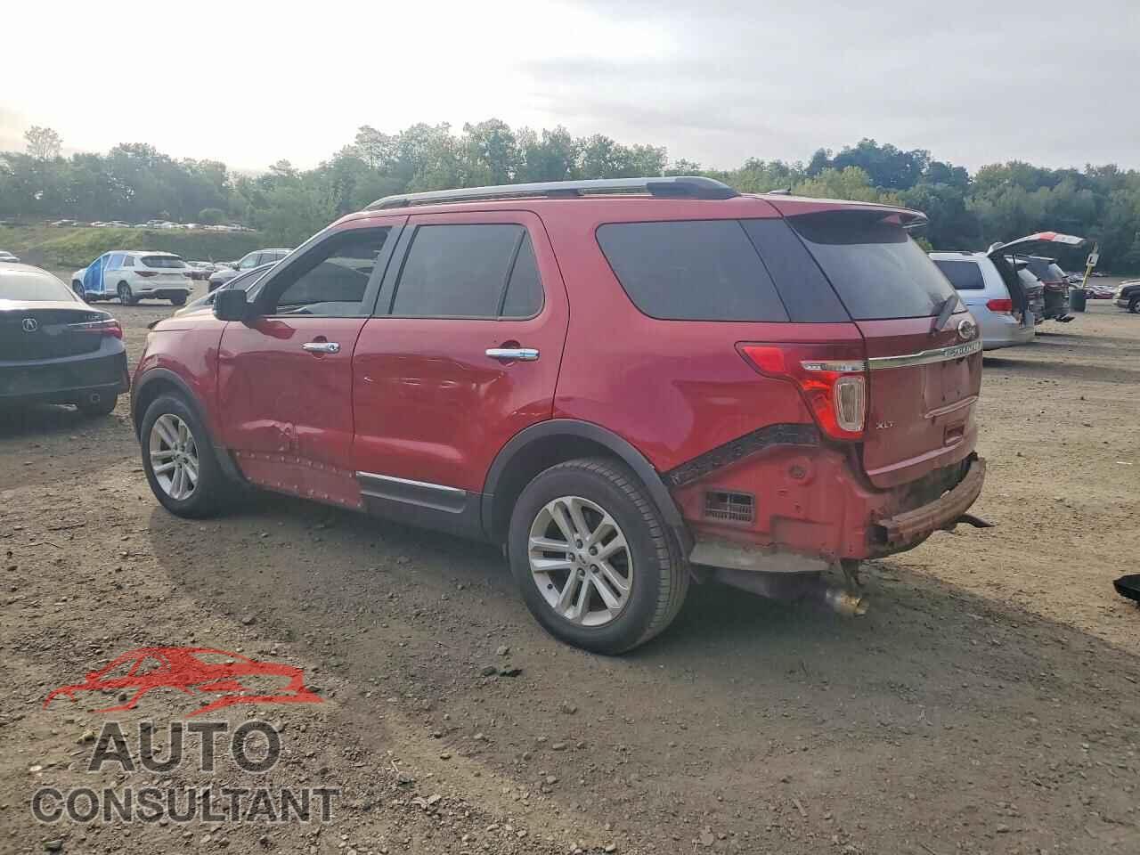 FORD EXPLORER 2014 - 1FM5K8D89EGA45334