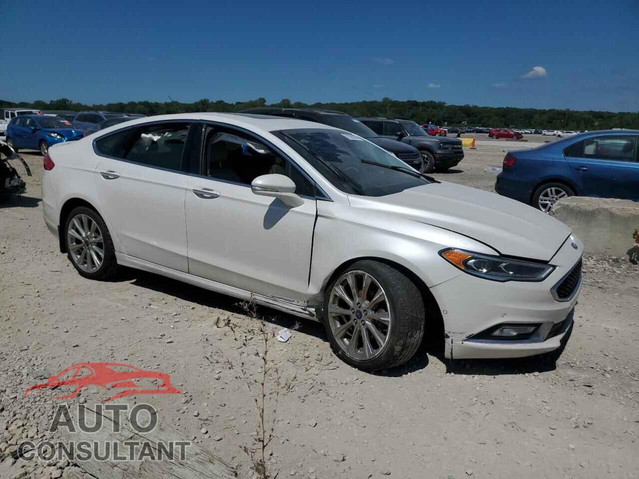 FORD FUSION 2017 - 3FA6P0D90HR367433