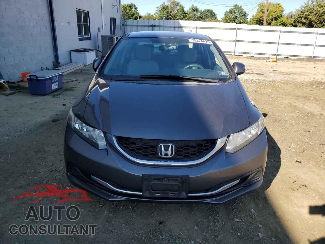 HONDA CIVIC 2013 - 2HGFB2F5XDH548917