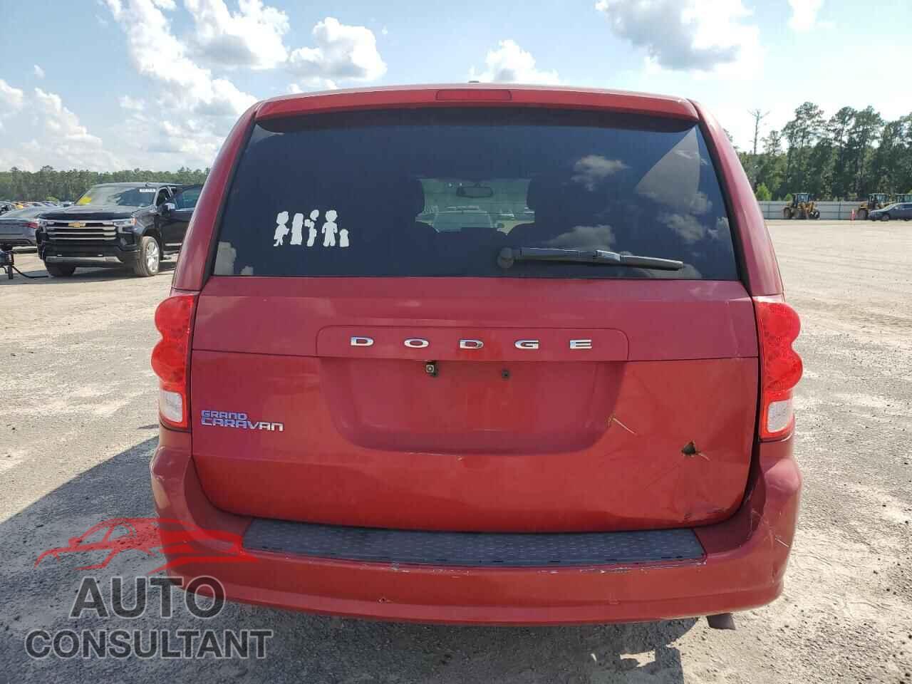 DODGE CARAVAN 2015 - 2C4RDGBG1FR642143