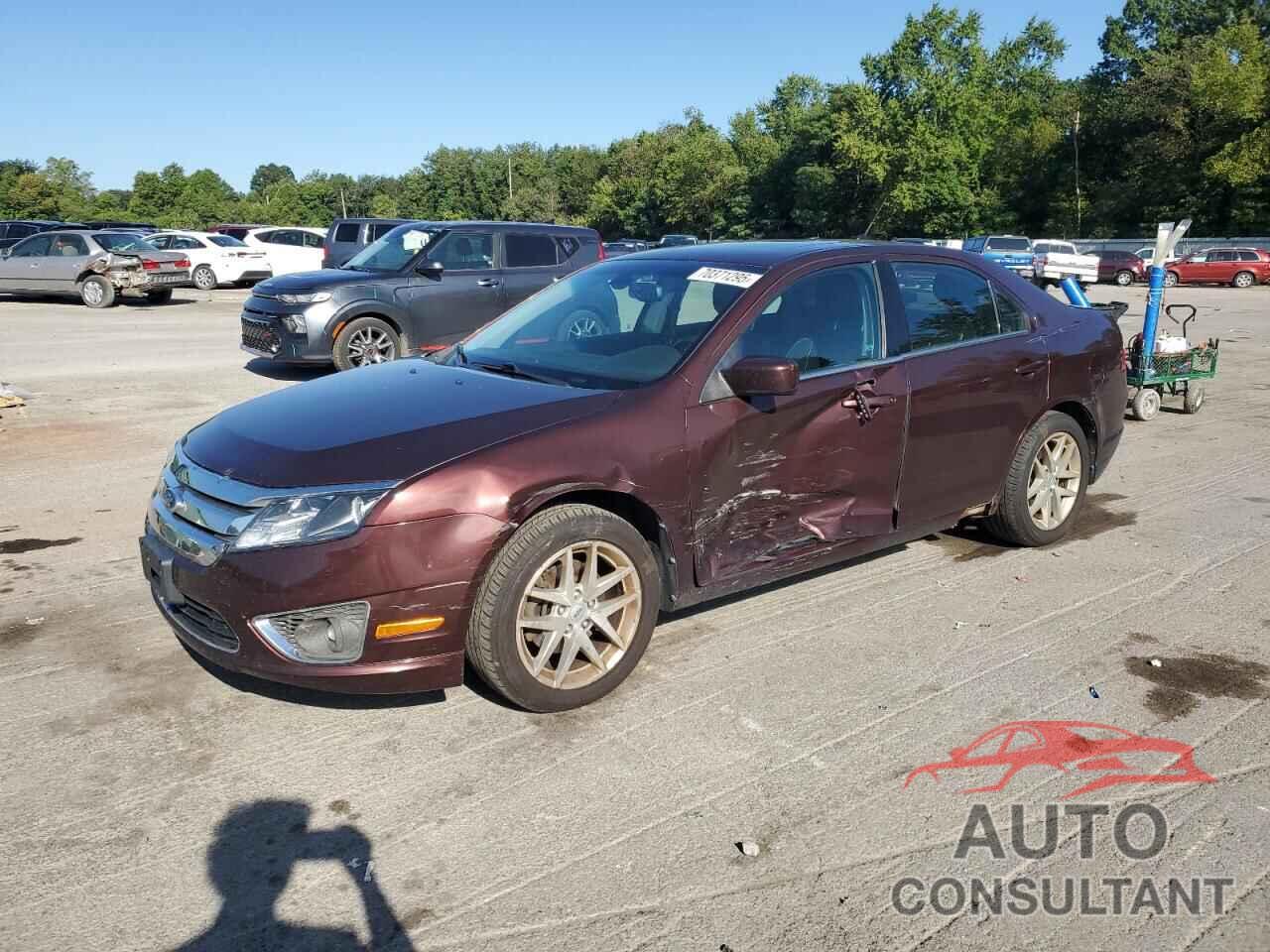 FORD FUSION 2012 - 3FAHP0JA5CR191611