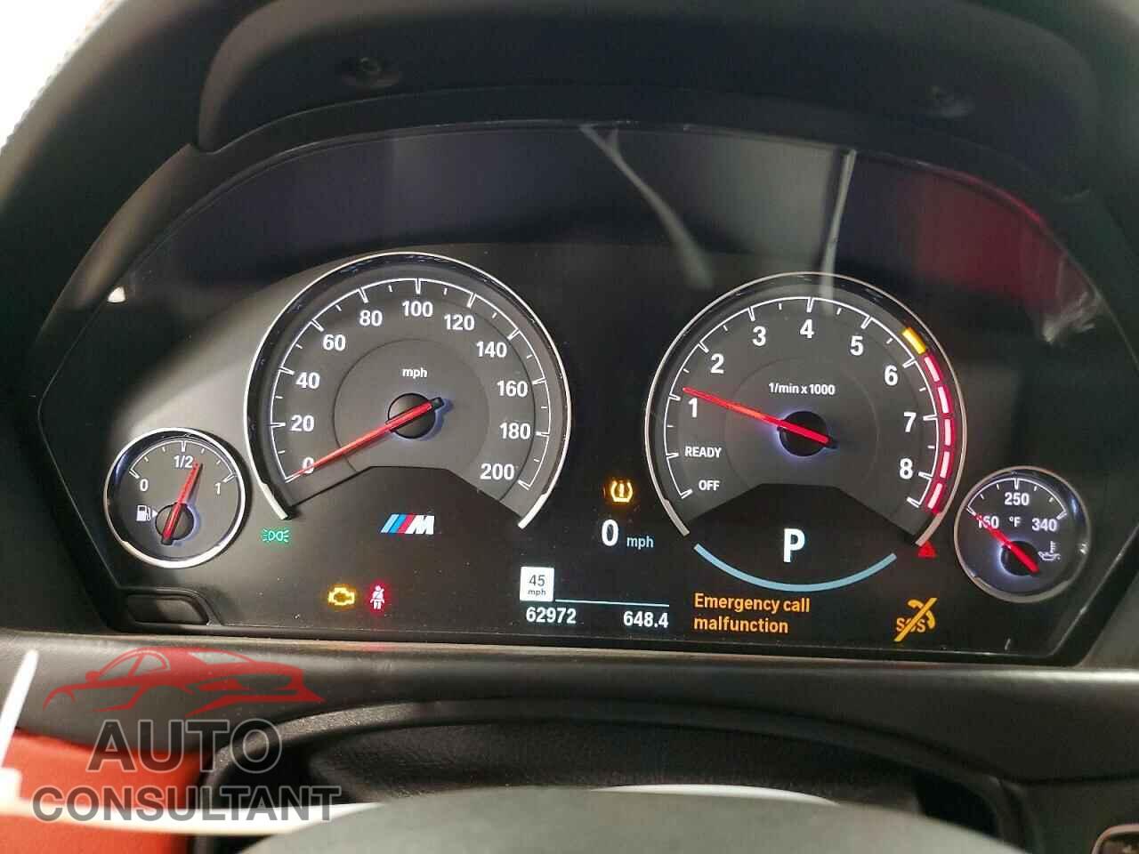 BMW M3 2017 - WBS8M9C35H5G85950
