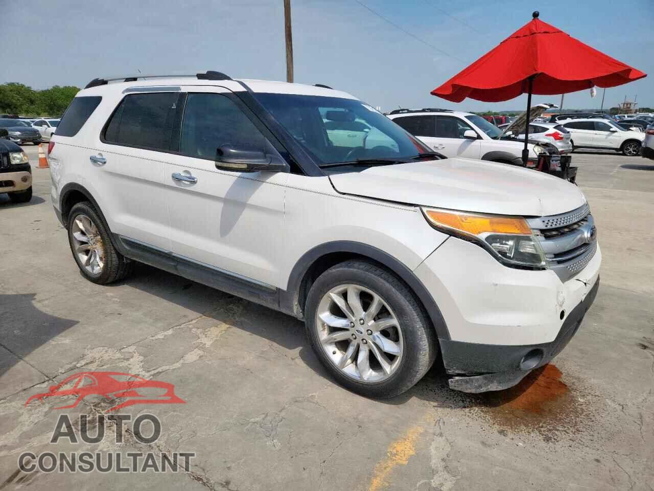 FORD EXPLORER 2013 - 1FM5K7D87DGA87803