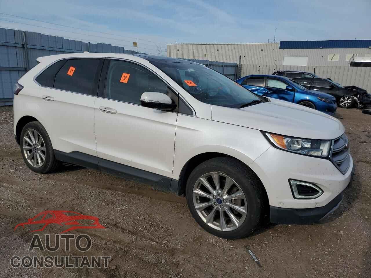 FORD EDGE 2017 - 2FMPK4K87HBB99251
