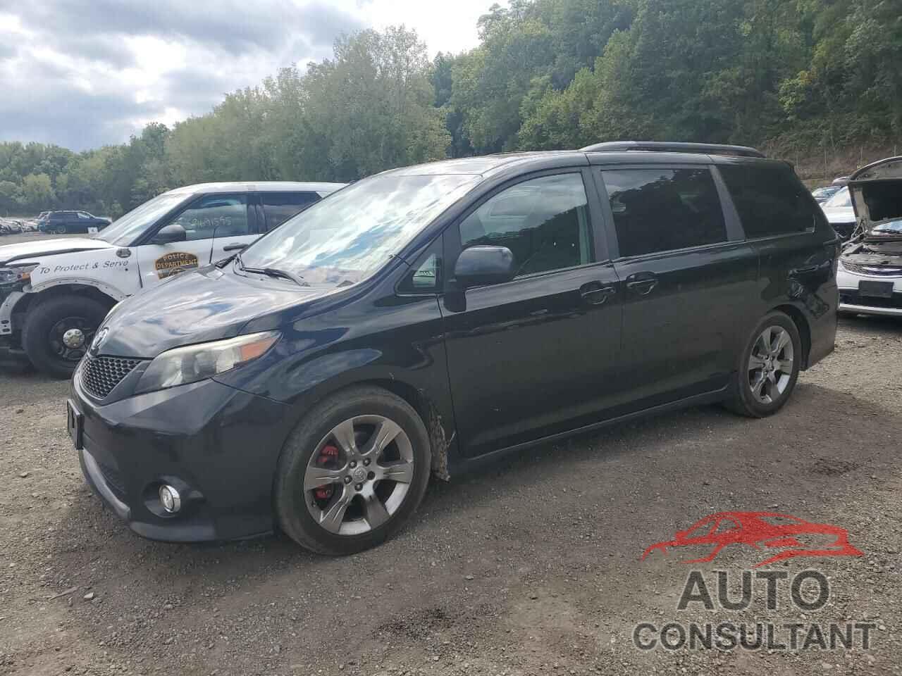 TOYOTA SIENNA 2011 - 5TDXK3DC1BS126964