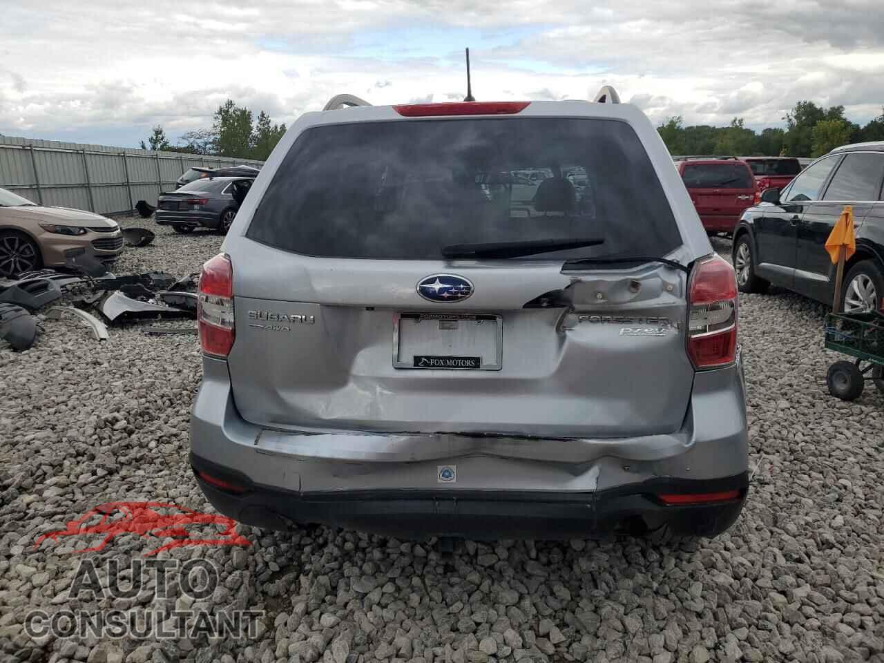 SUBARU FORESTER 2014 - JF2SJAEC1EH496855