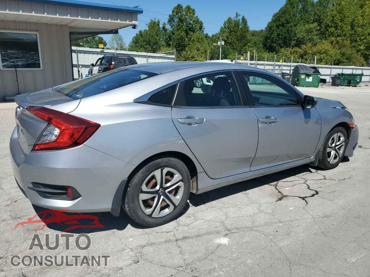 HONDA CIVIC 2017 - 19XFC2F52HE031687