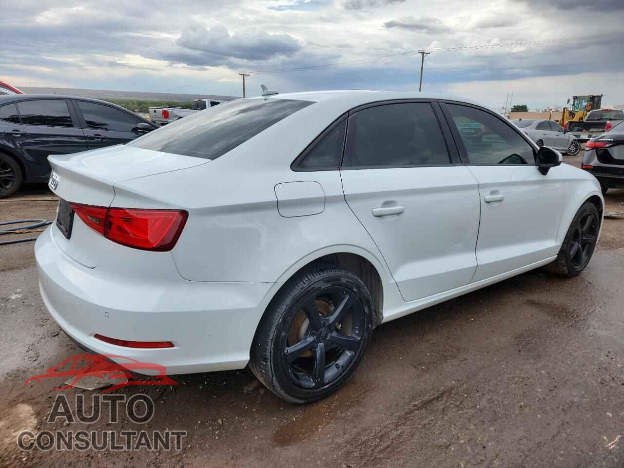 AUDI A3 2016 - WAUA7GFF9G1003825