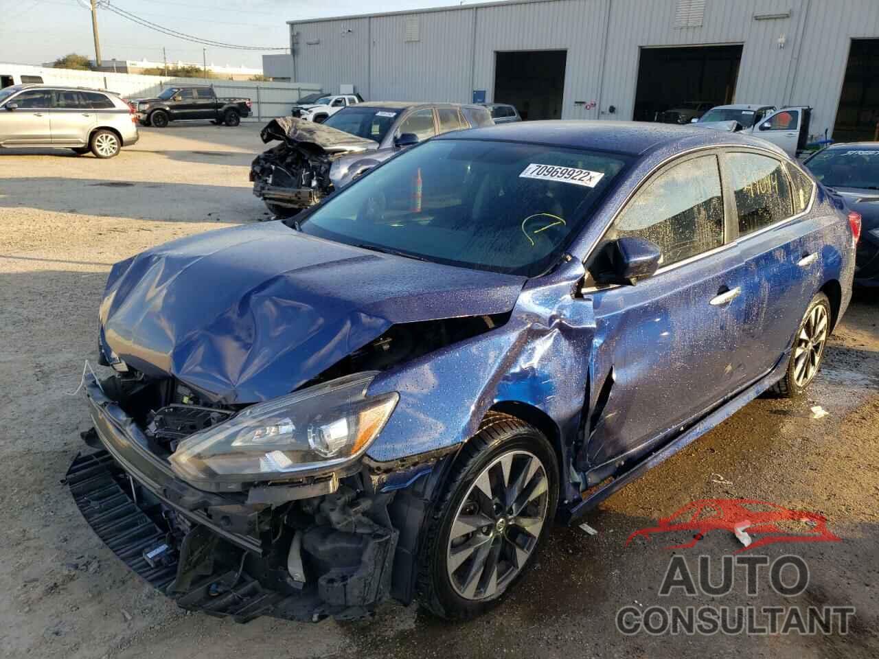 NISSAN SENTRA 2019 - 3N1AB7AP0KY216803