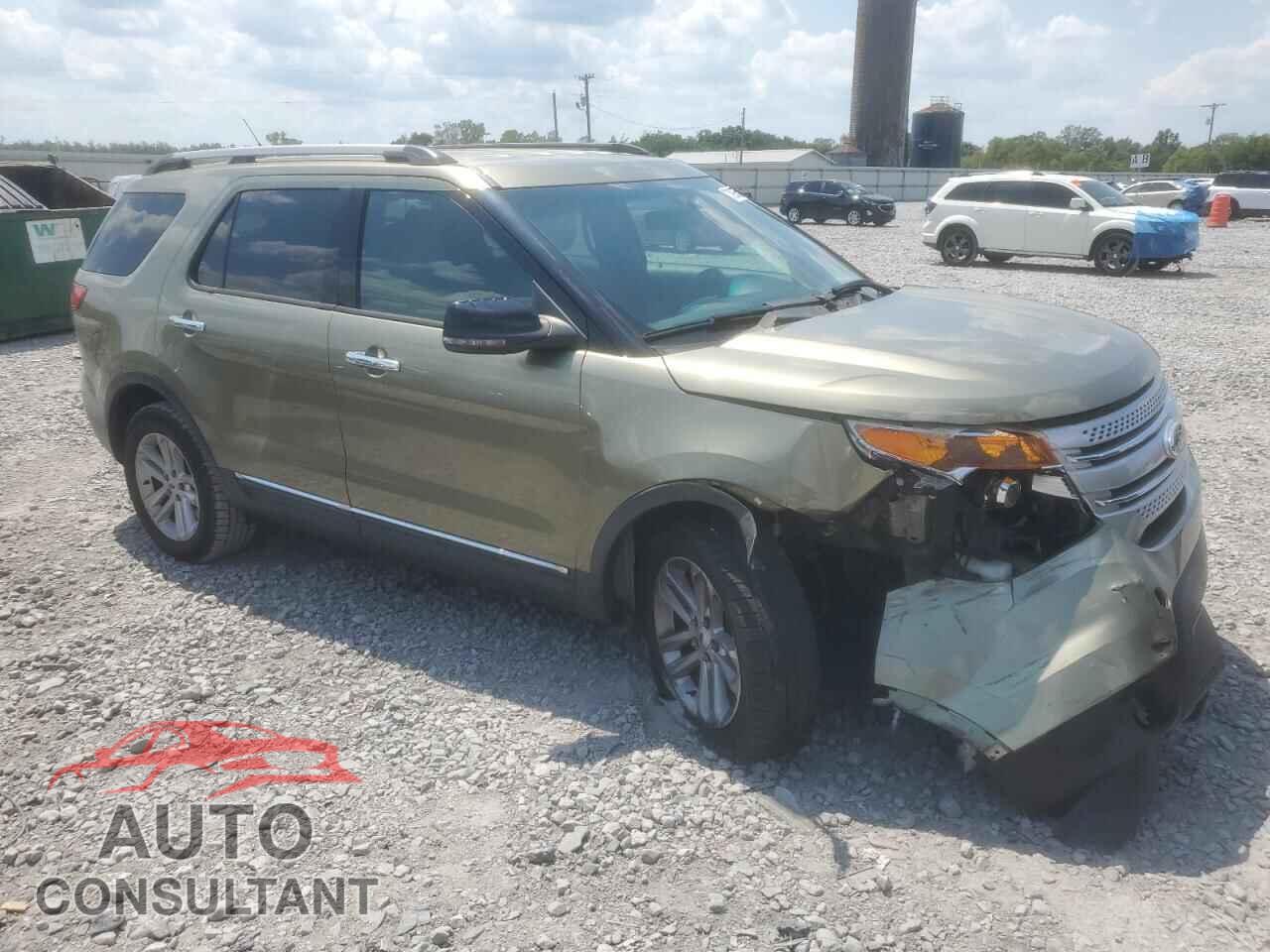 FORD EXPLORER 2013 - 1FM5K7D86DGB24825