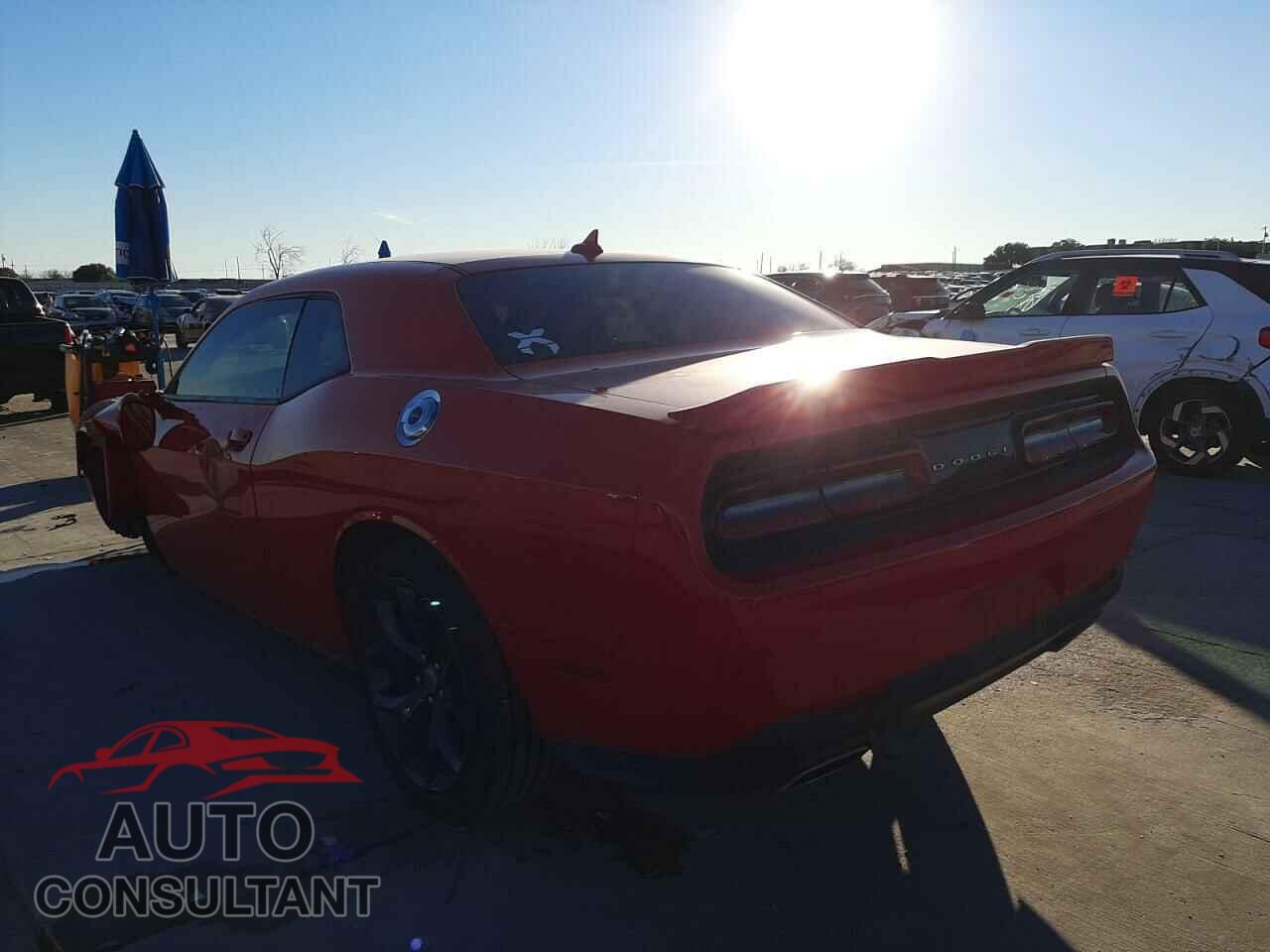 DODGE CHALLENGER 2018 - 2C3CDZAG4JH200155