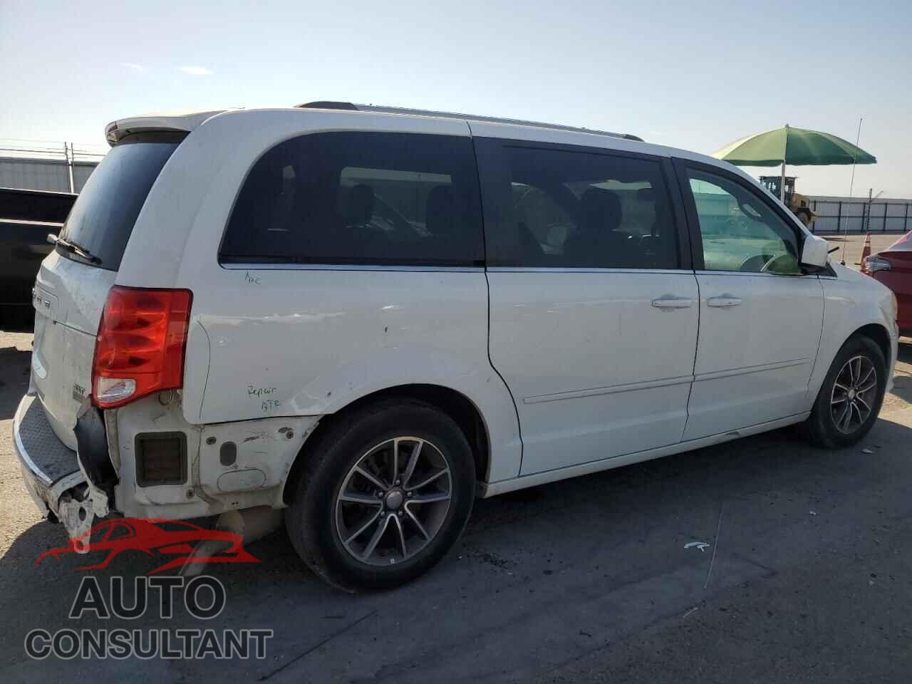 DODGE CARAVAN 2017 - 2C4RDGCG7HR826116