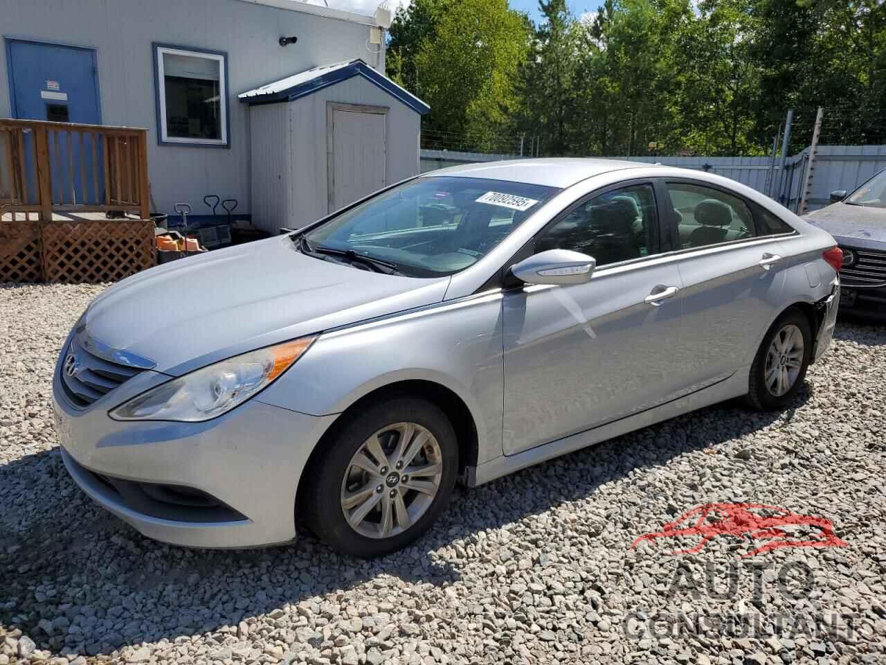 HYUNDAI SONATA 2014 - 5NPEB4AC5EH924718