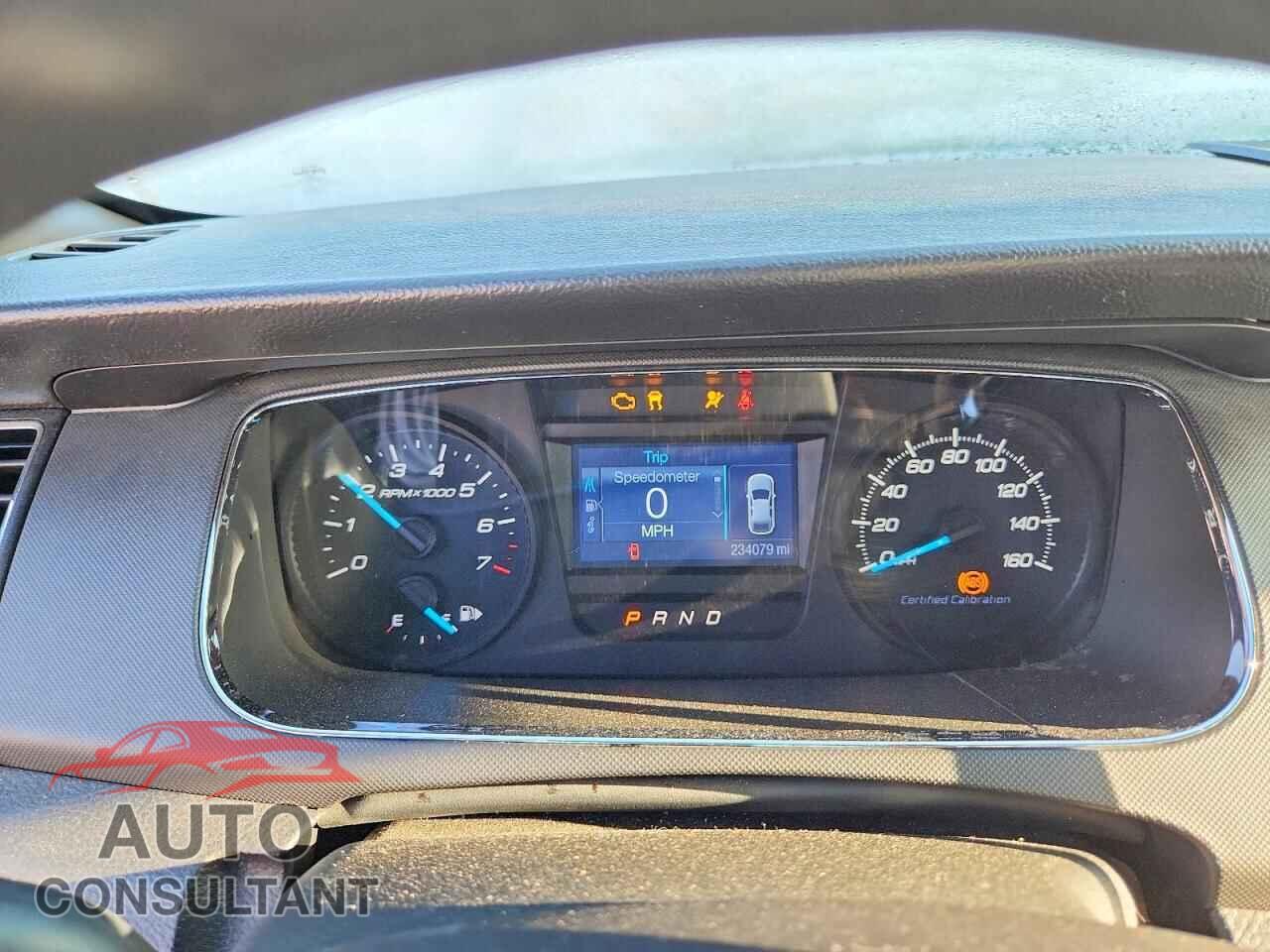 FORD TAURUS 2016 - 1FAHP2MK2GG106477