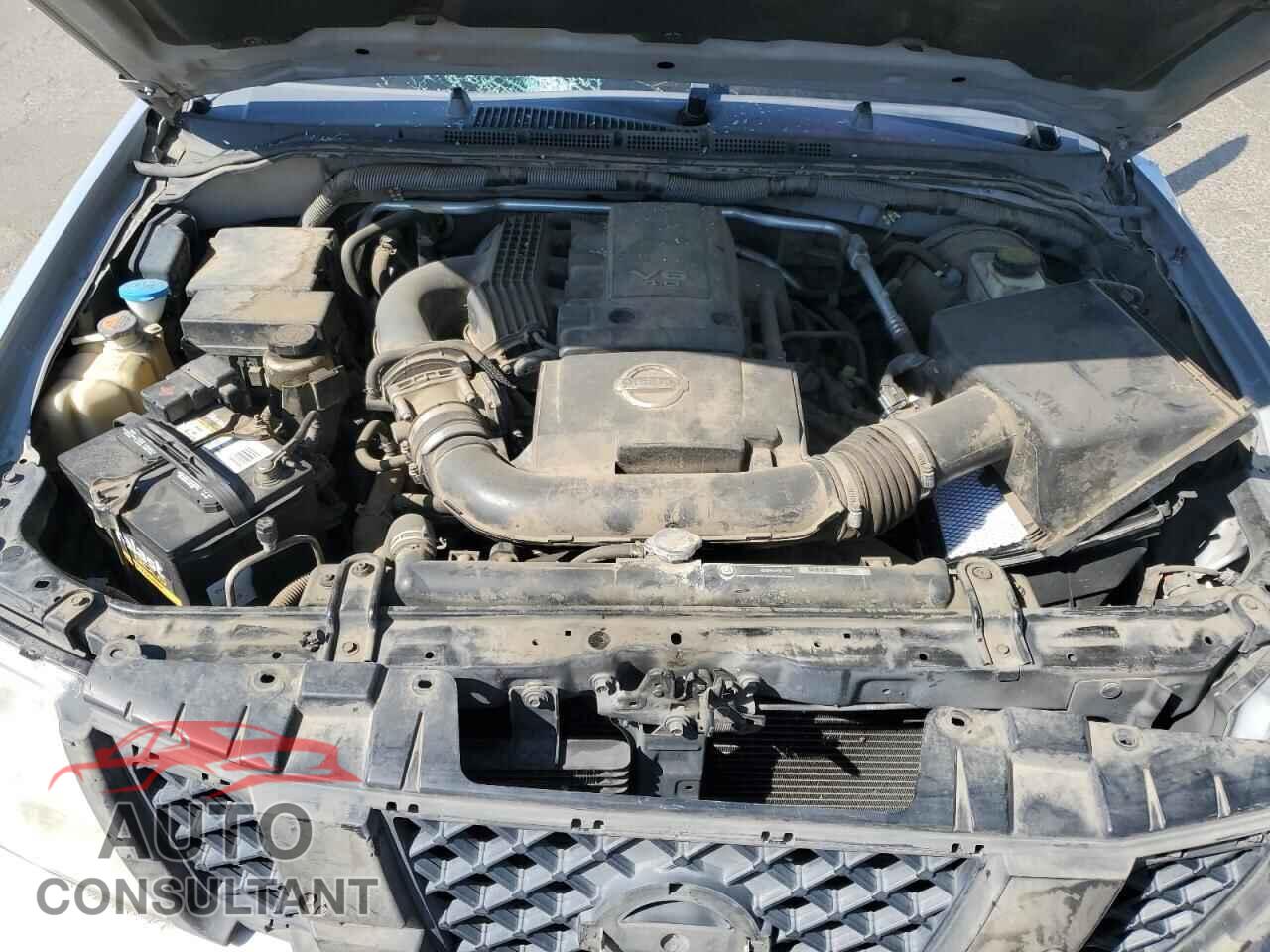 NISSAN FRONTIER 2011 - 1N6AD0ER0BC401918