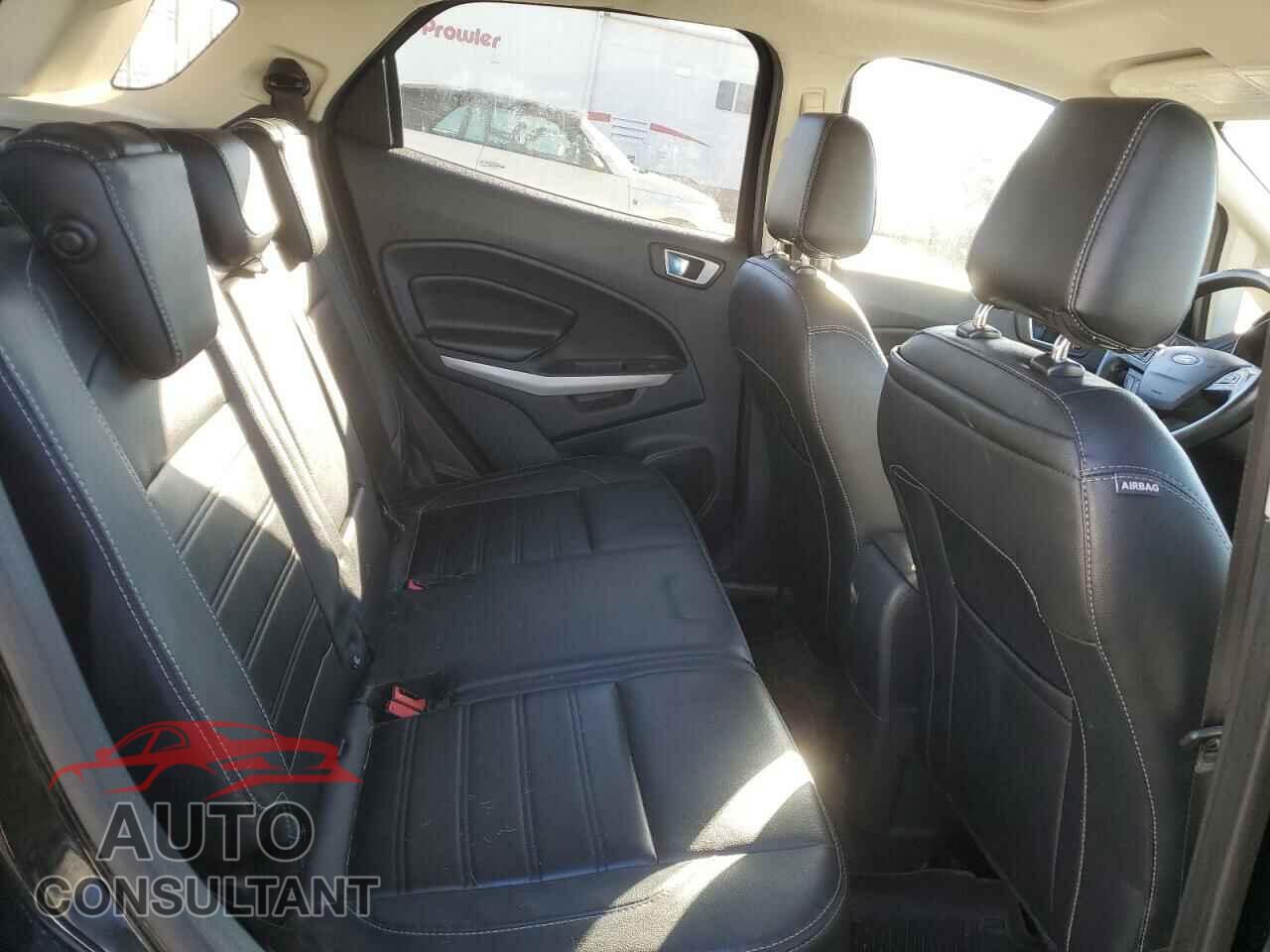 FORD ECOSPORT 2019 - MAJ6S3KL1KC255647