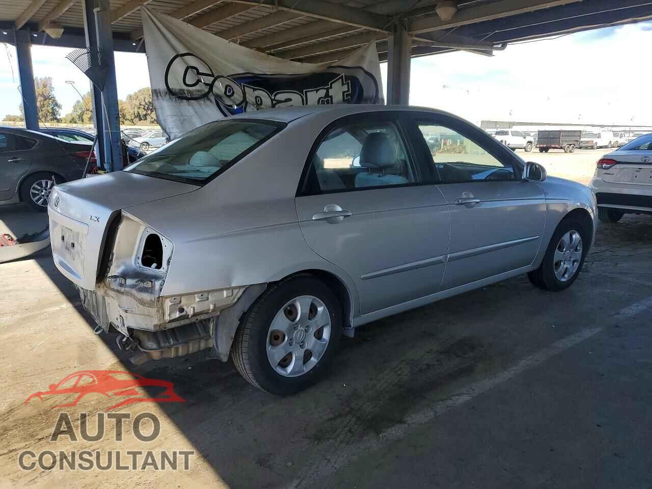 KIA SPECTRA 2009 - KNAFE222995613706