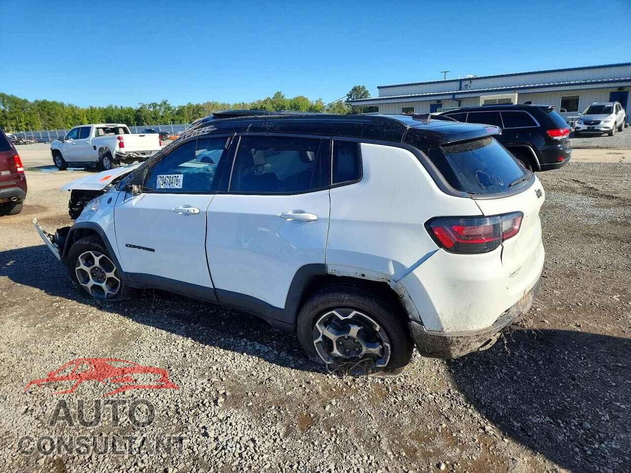 JEEP COMPASS 2022 - 3C4NJDDB8NT160045