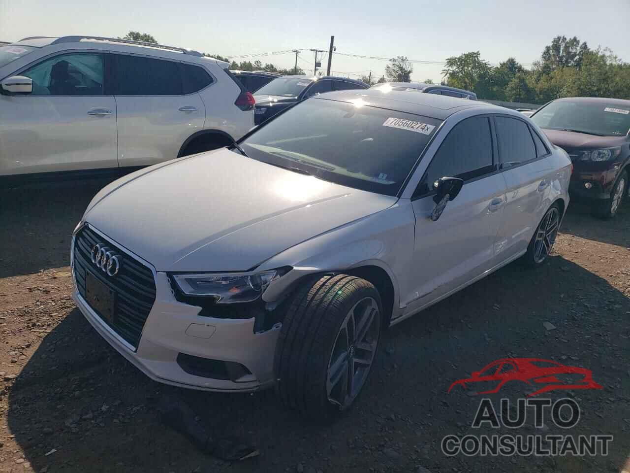 AUDI A3 2017 - WAUB8GFF3H1016699