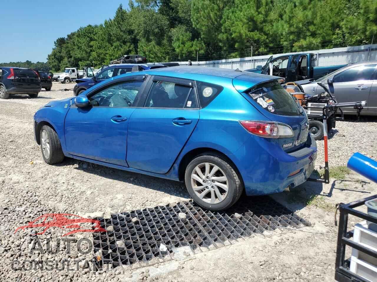 MAZDA 3 2012 - JM1BL1L76C1637732