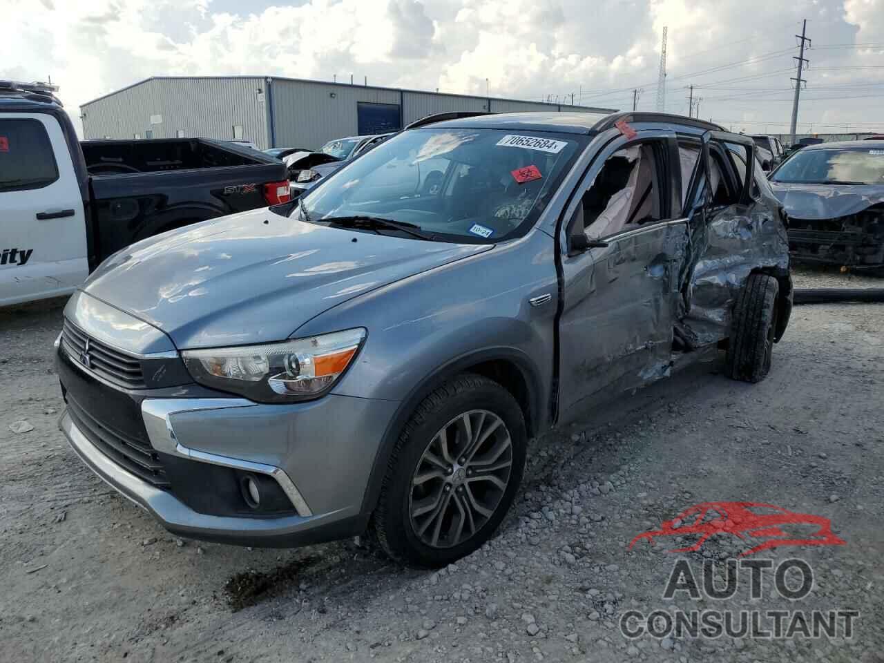 MITSUBISHI OUTLANDER 2017 - JA4AR4AW7HZ029601